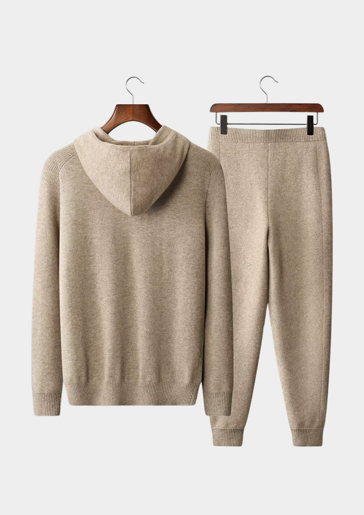 Premium Cashmere Kilian Leisure Set sand image 2 #color_sand