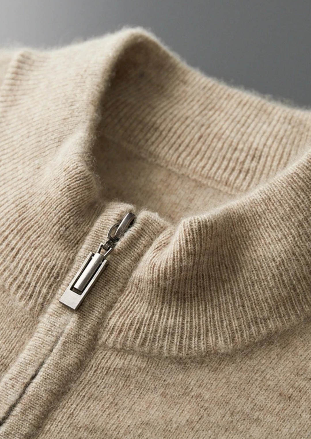 Premium Cashmere Denis Leisure Set sand image 6 #color_sand