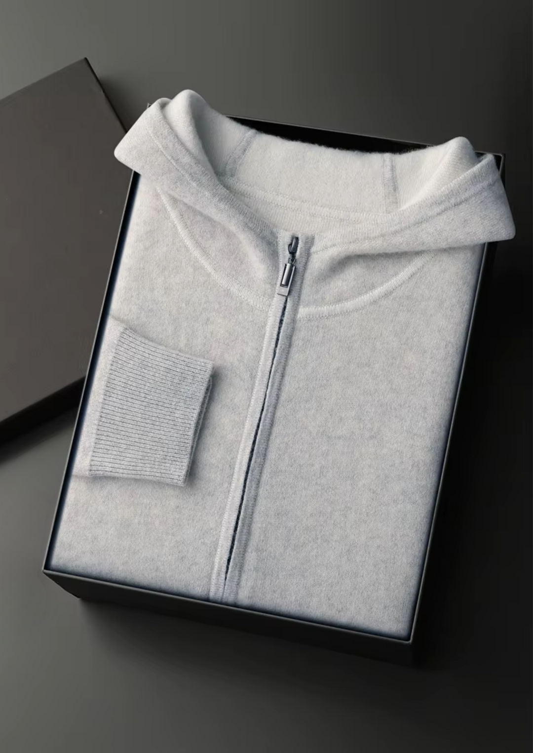 Premium Cashmere Milano Leisure Set light gray image 2 #color_light-gray