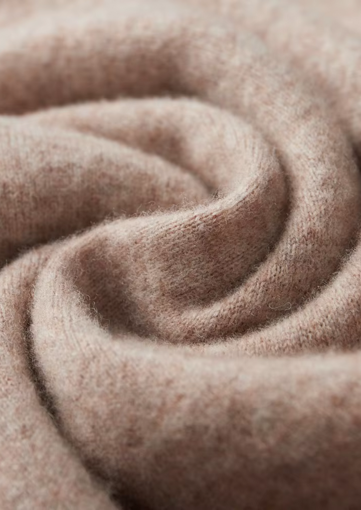 Pure Merino Sweater Polo beige image 3 #color_beige