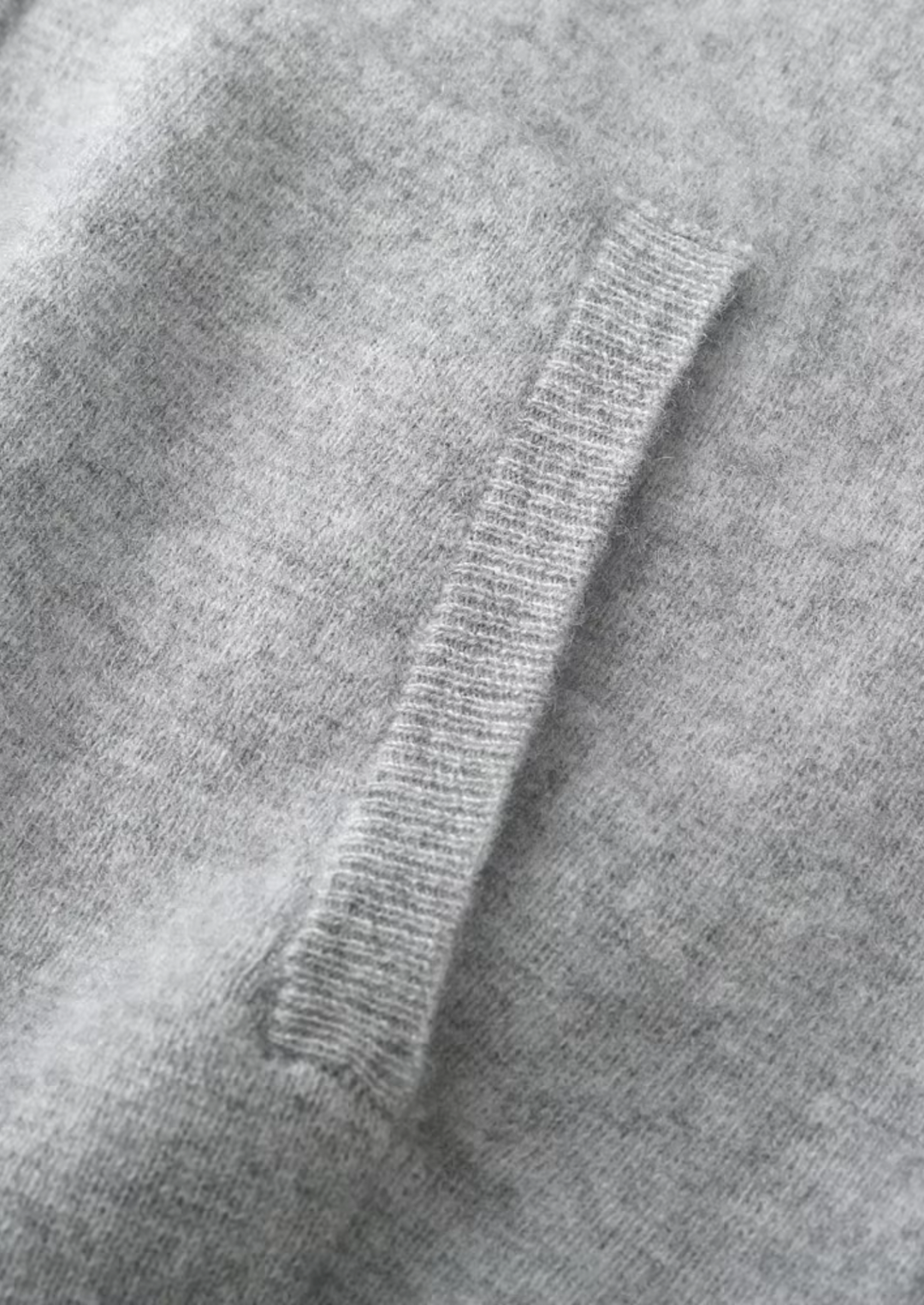 Pure Merino Zip Hoodie gray image 5 #color_gray