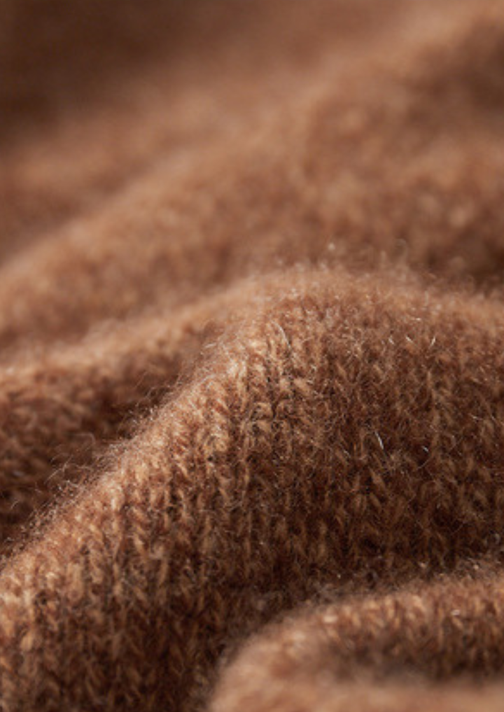 Pure Cashmere Shawl Collar Cardigan beige image 7 #color_beige