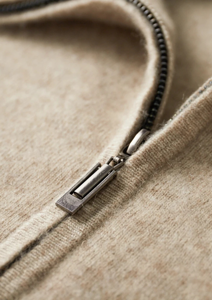 Premium Cashmere Denis Leisure Set sand image 3 #color_sand