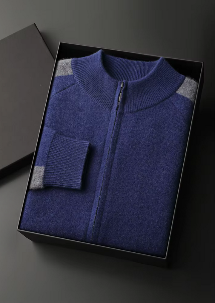 Premium Cashmere Torino Leisure Set navy blue image 7 #color_navy-blue