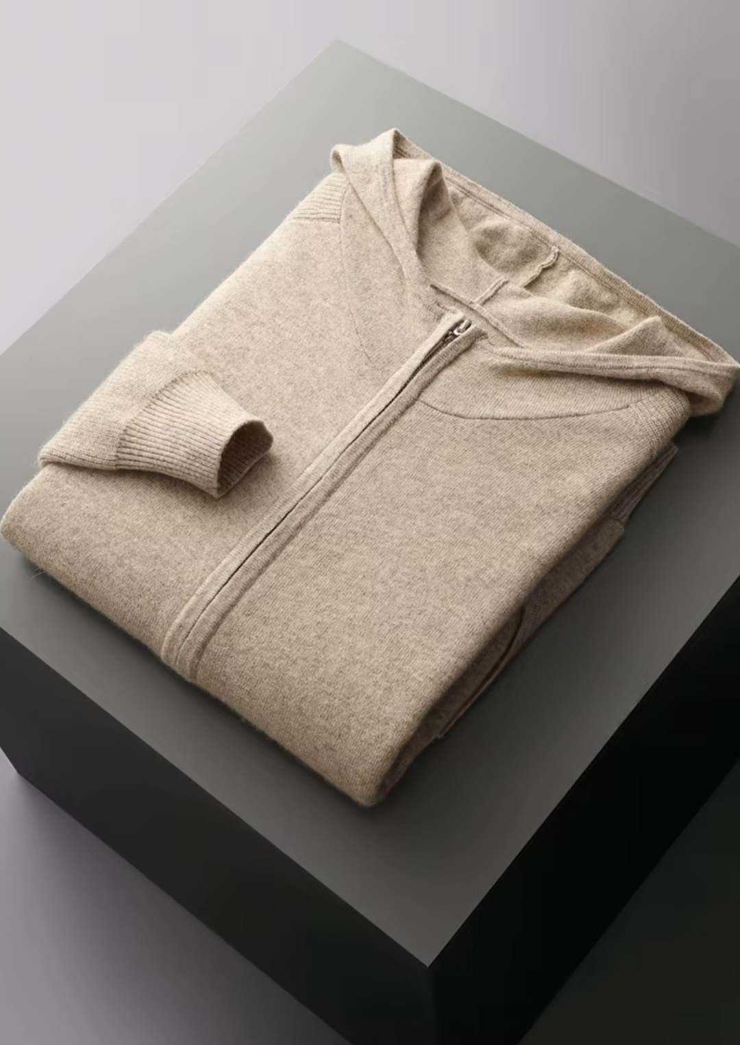 Premium Cashmere Kilian Leisure Set sand image 18 #color_sand