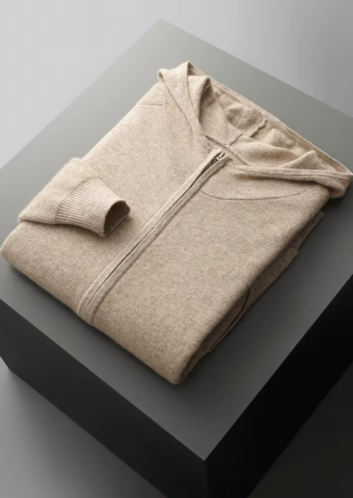 Premium Cashmere Kilian Leisure Set sand image 18 #color_sand