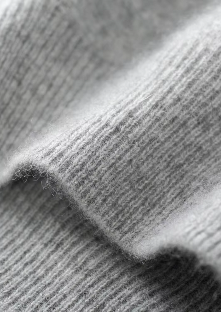 Pure Merino Zip Hoodie gray image 8 #color_gray