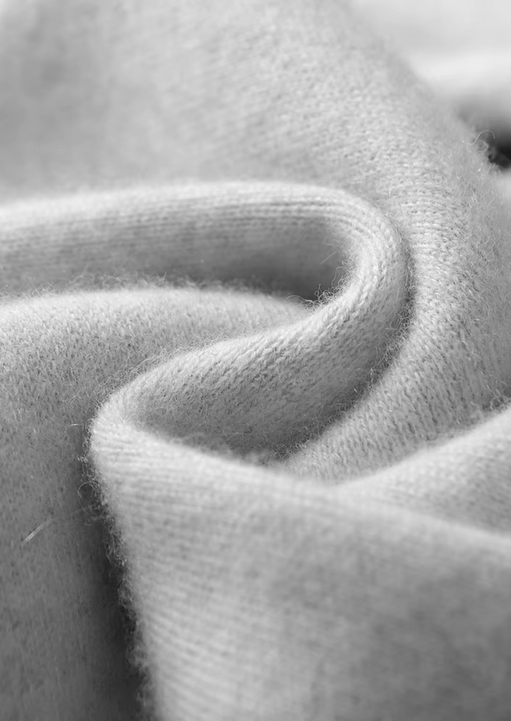 Cashmere Relaxed Trousers light gray image 4 #color_light-gray
