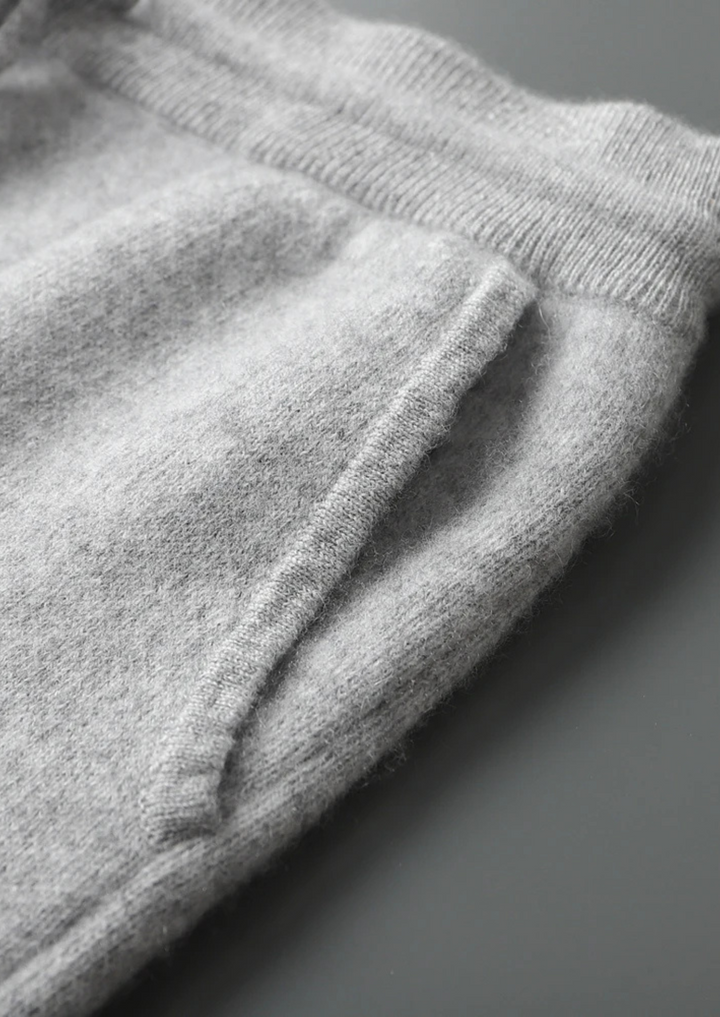 Premium Cashmere Alain Leisure Set light gray image 10 #color_light-gray