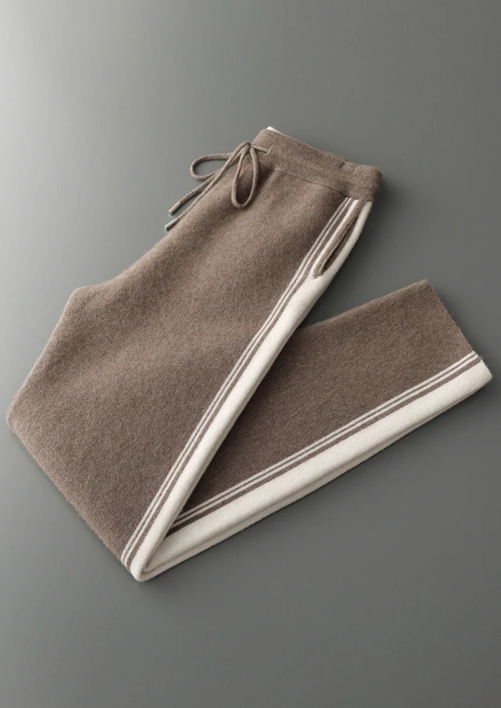 Pure Extra-Fine Merino Wool Damien Set dark mocha image 3 #color_dark-mocha