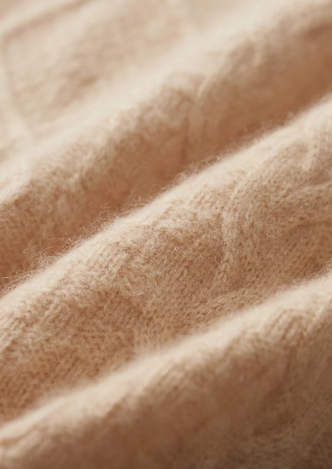 Pure Merino Jacquard Mockneck sand image 6 #color_sand