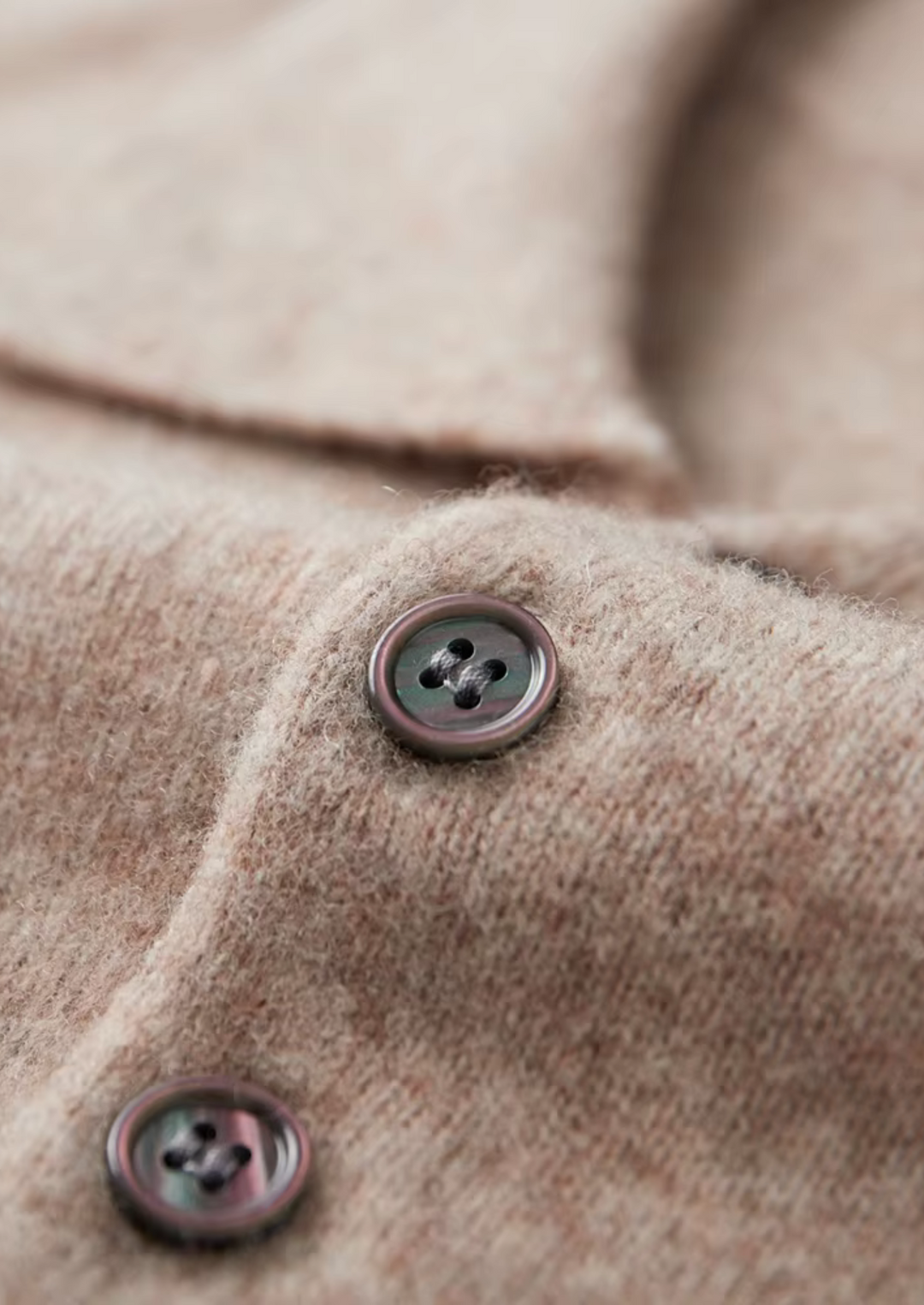 Pure Merino Sweater Polo beige image 5 #color_beige