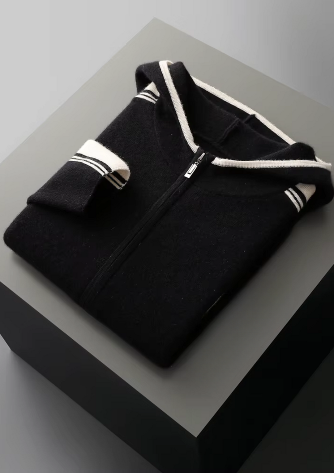 Pure Extra-Fine Merino Wool Damien Set black image 3 #color_black