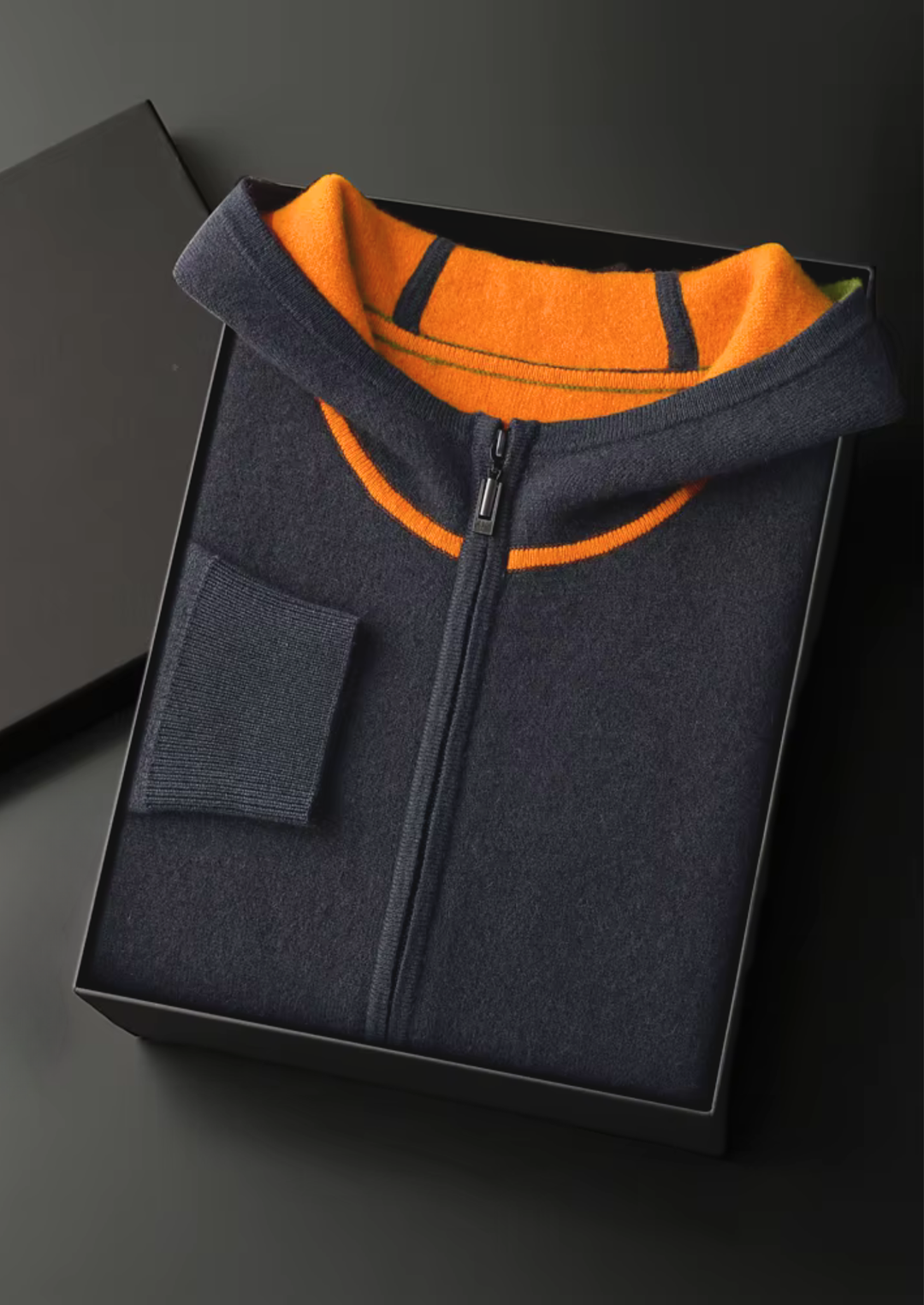 Premium Cashmere Milano Leisure Set deep gray image 2 #color_deep-gray
