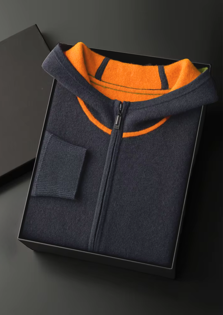 Premium Cashmere Milano Leisure Set deep gray image 2 #color_deep-gray