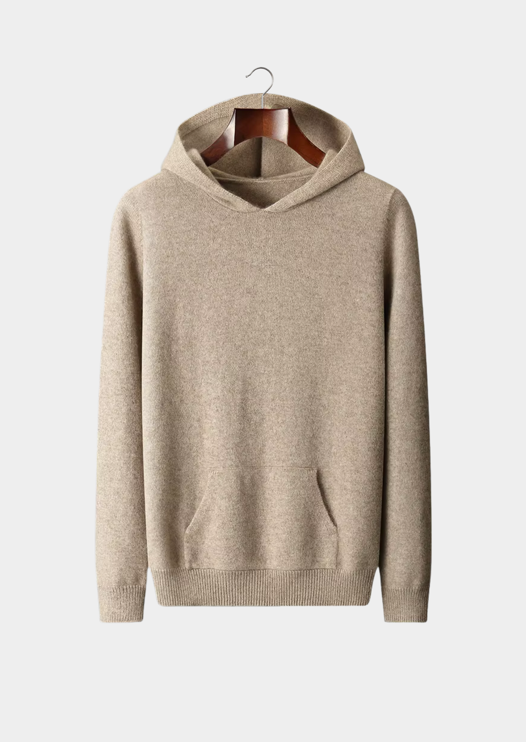 Cashmere Hoodie sand image 1 #color_sand