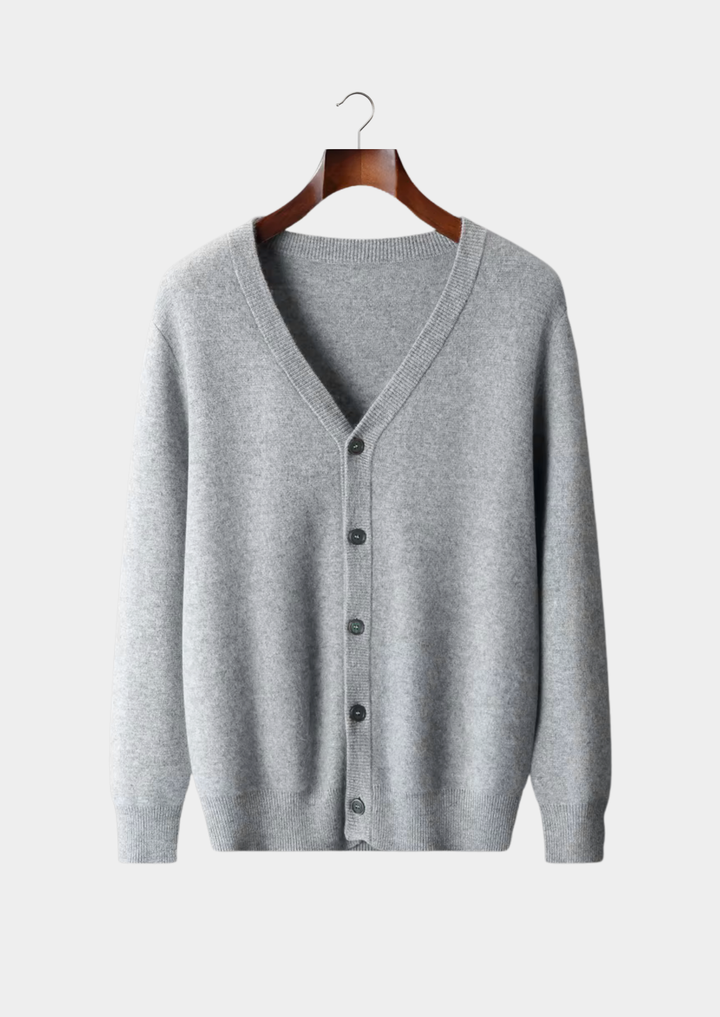 Pure Merino Cardigan sand image 10 #color_sand