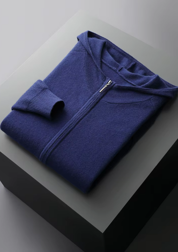 Premium Cashmere Kilian Leisure Set navy blue image 2 #color_navy-blue