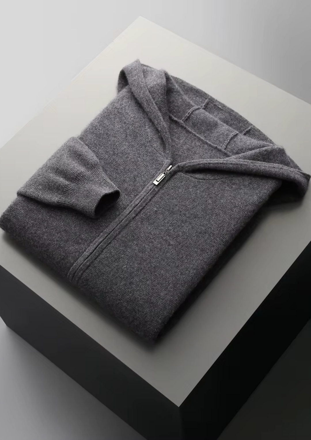Pure Extra-Fine Merino Wool Arvo Set dark gray image 2 #color_dark-gray