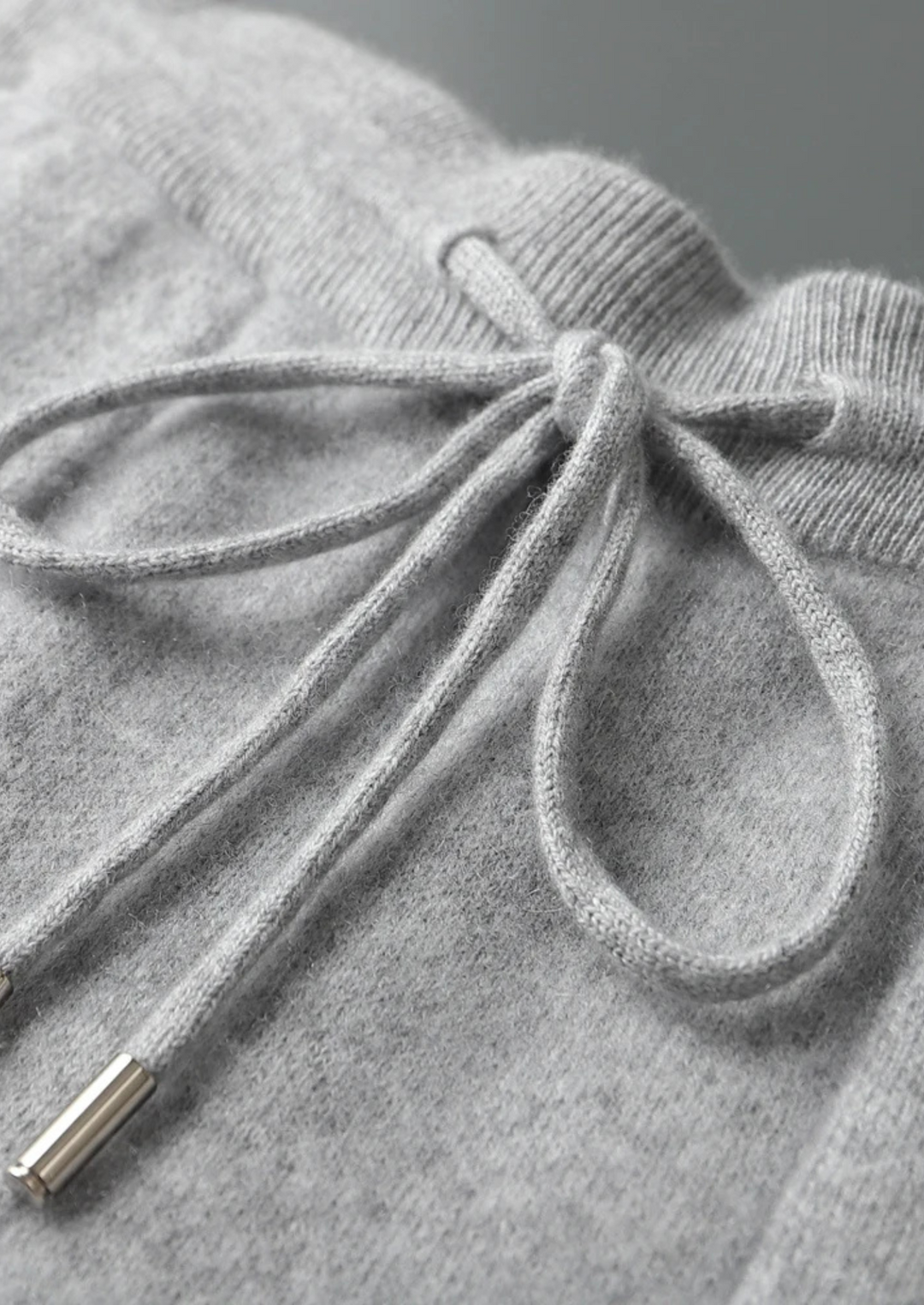 Premium Cashmere Alain Leisure Set light gray image 4 #color_light-gray