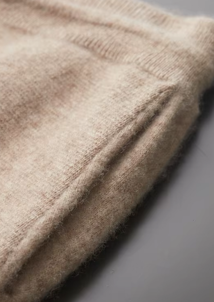 Cashmere Slim Trousers sand image 5 #color_sand