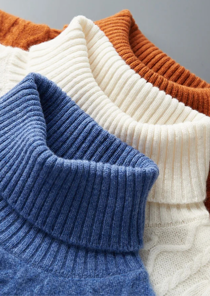 Pure Merino Wintertime Rollneck caramel image 3 #color_caramel