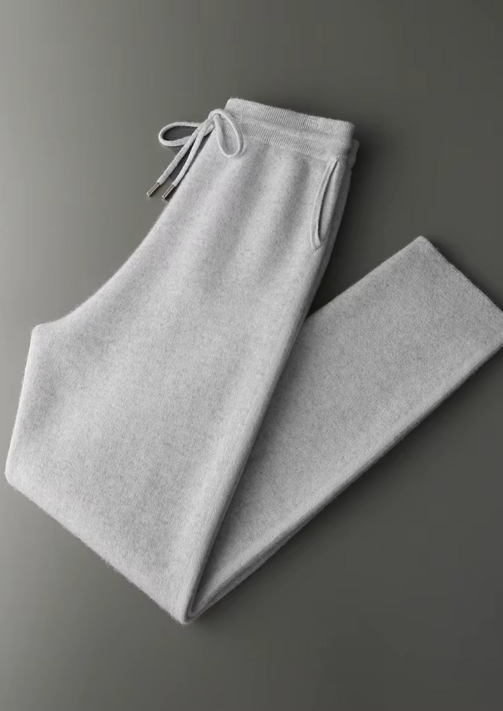 Premium Cashmere Milano Leisure Set light gray image 3 #color_light-gray