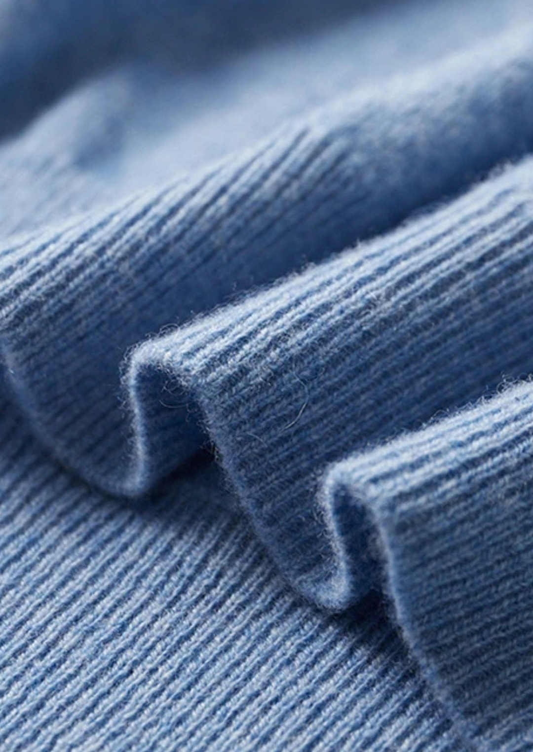 Cashmere Polo Shirt light blue image 5 #color_light-blue