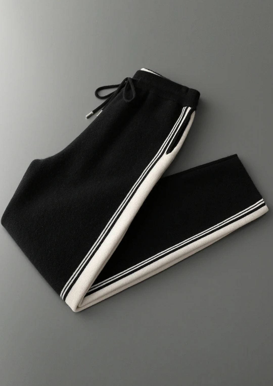 Pure Extra-Fine Merino Wool Damien Set black image 4 #color_black