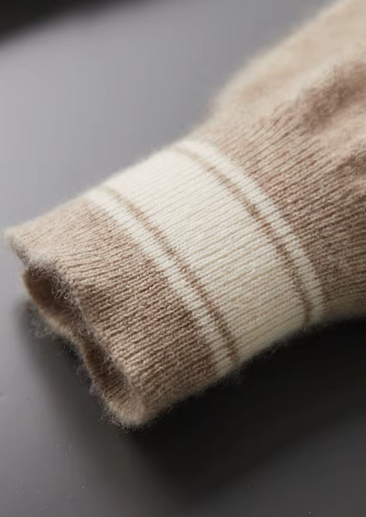 Premium Cashmere Vienna Leisure Set sand image 12 #color_sand