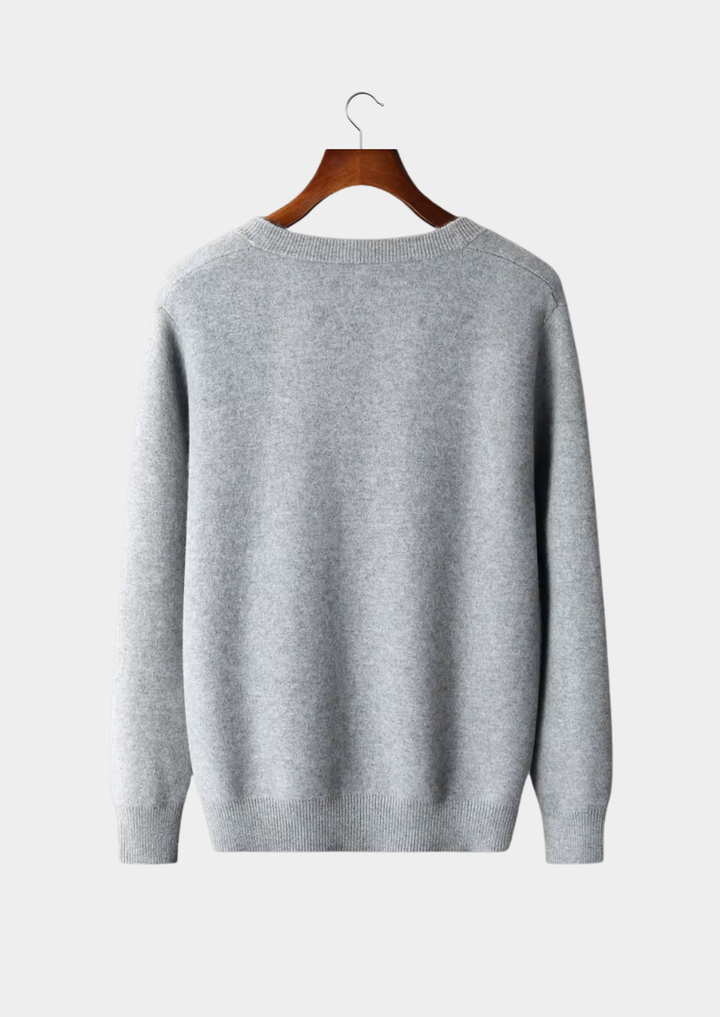 Pure Merino Cardigan sand image 11 #color_sand