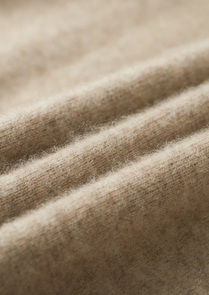 Premium Cashmere Denis Leisure Set sand image 9 #color_sand