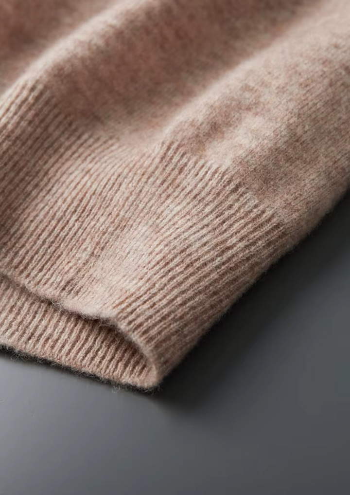 Pure Merino Sweater Polo beige image 6 #color_beige