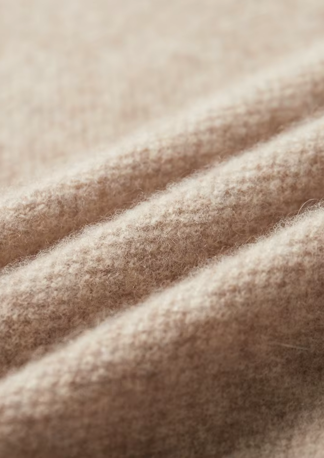 Cashmere Henley Sweater sand image 8 #color_sand