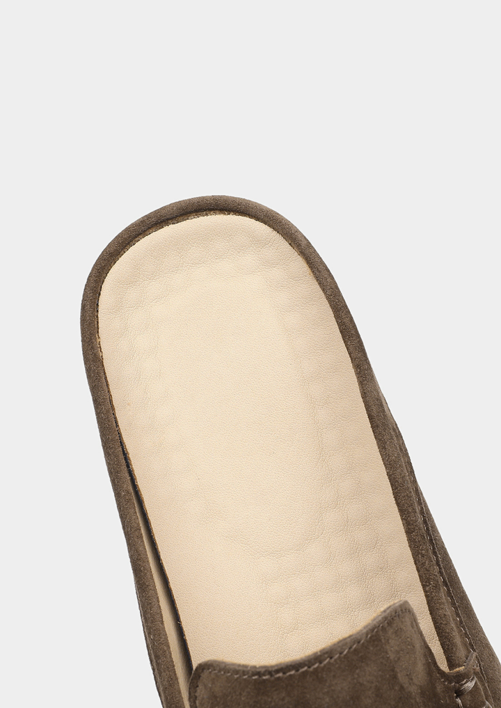 Marina Suede Slipper olive image 7 #color_olive