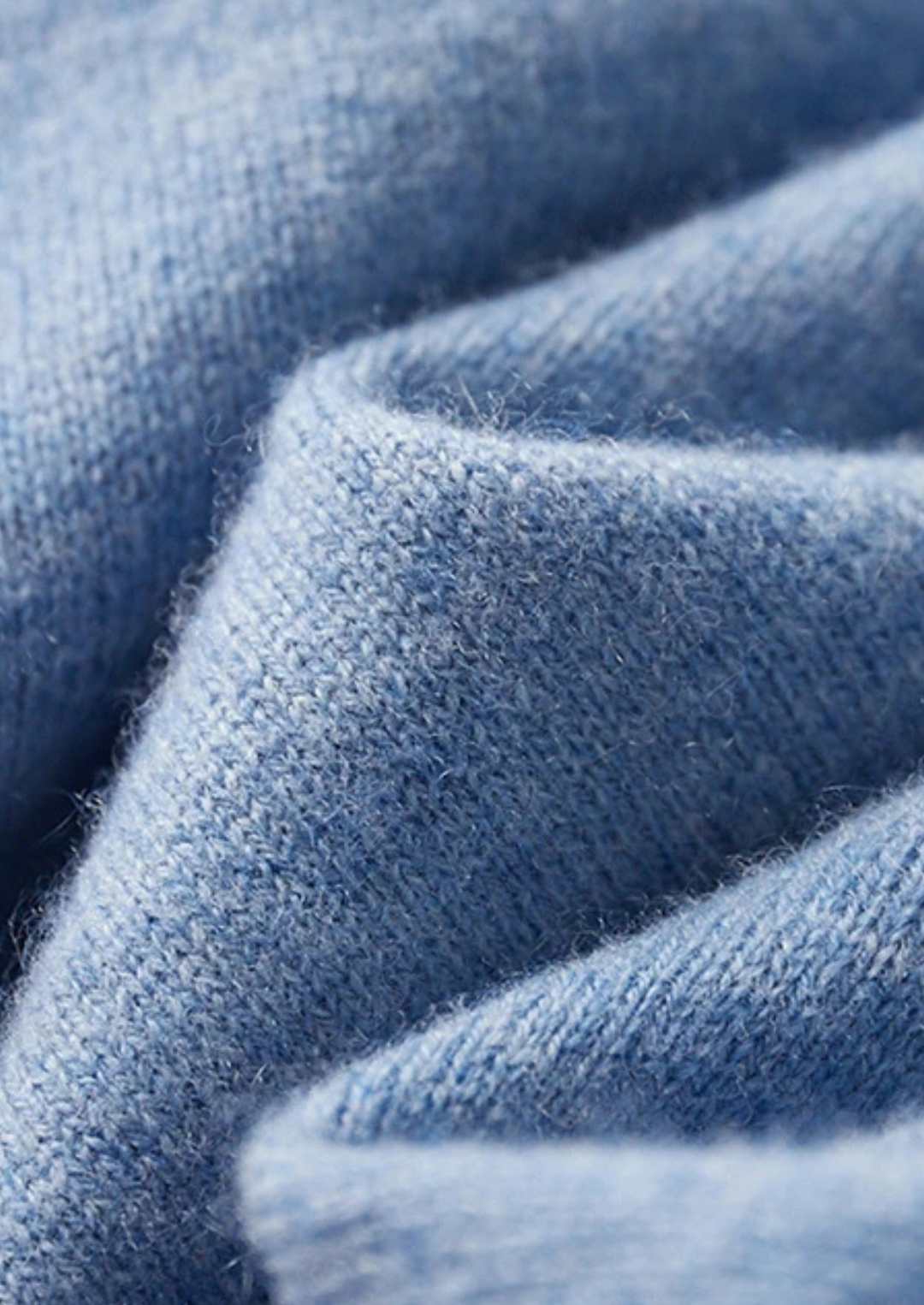 Cashmere Polo Shirt light blue image 6 #color_light-blue