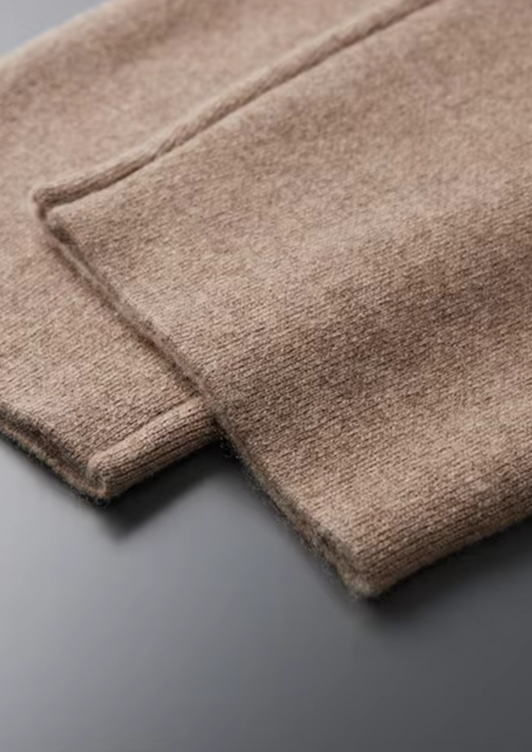The Cashmere Straight Trousers
