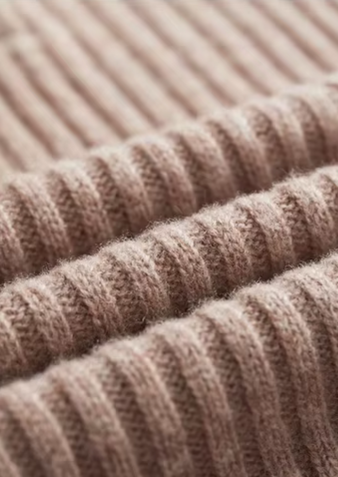 Pure Merino Ribbed Henley Sweater beige image 4 #color_beige