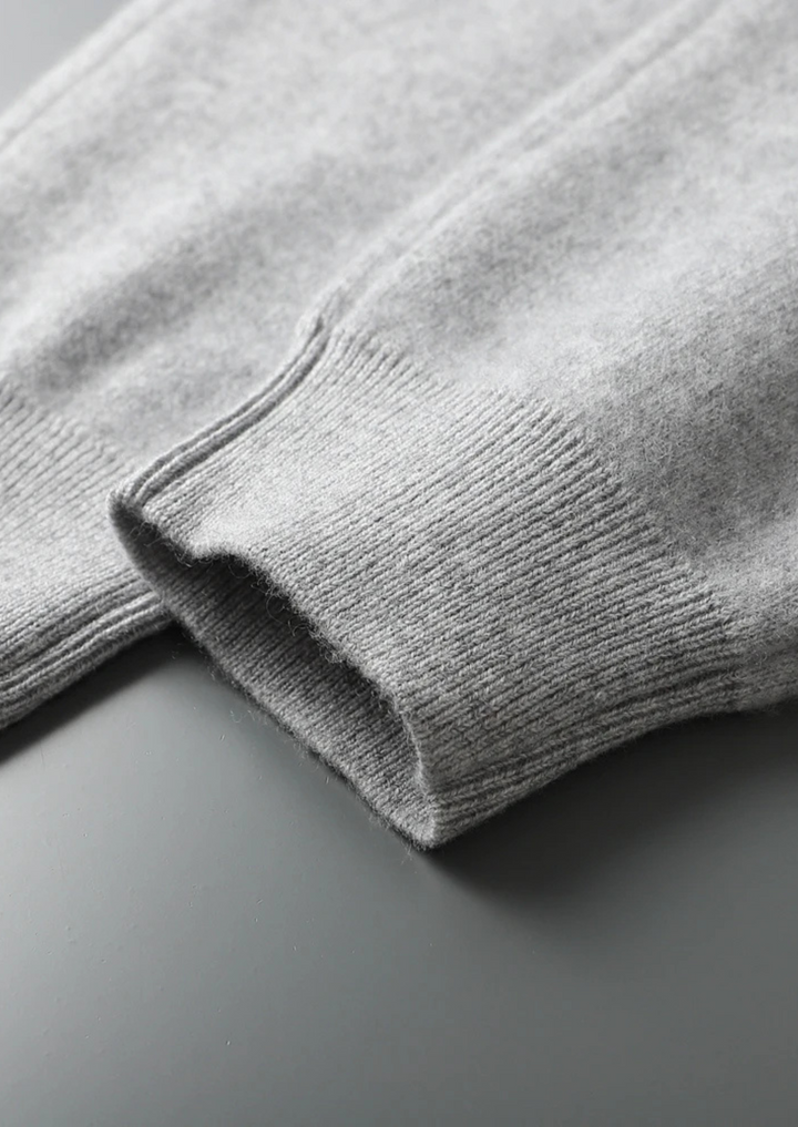 Premium Cashmere Alain Leisure Set light gray image 9 #color_light-gray