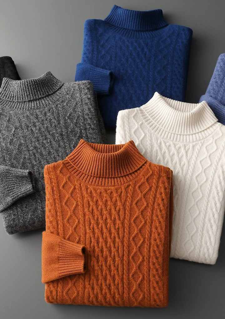 Pure Merino Wintertime Rollneck caramel image 4 #color_caramel