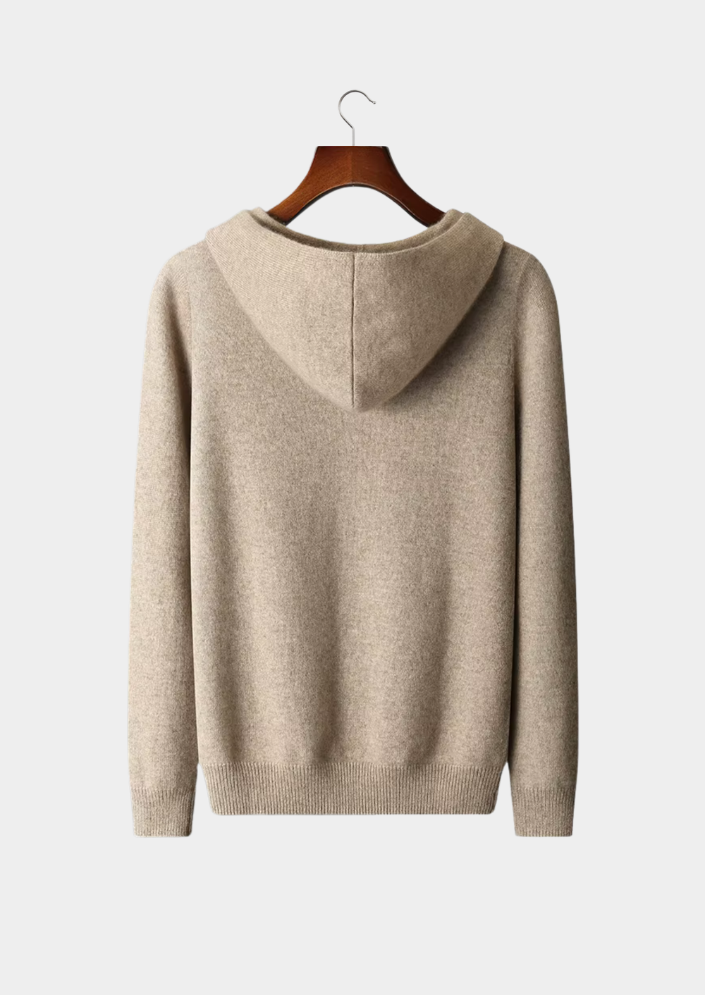 Cashmere Hoodie sand image 2 #color_sand