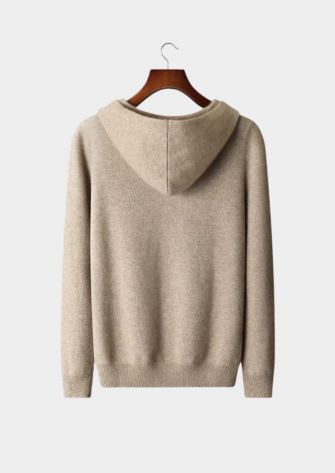 Cashmere Hoodie sand image 2 #color_sand