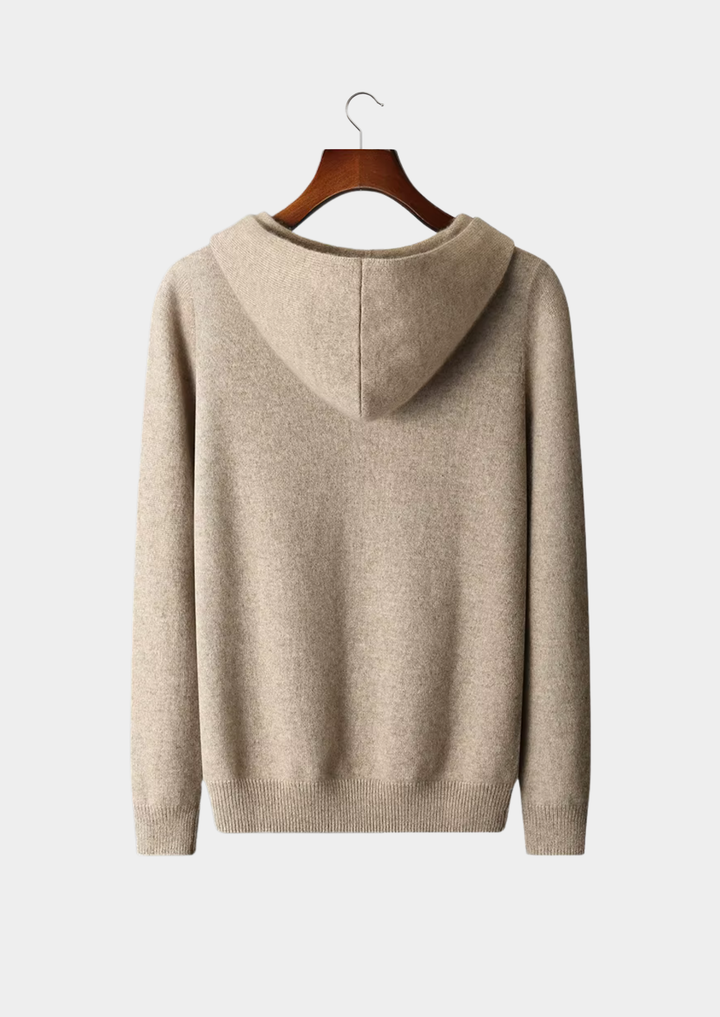 Cashmere Hoodie sand image 2 #color_sand