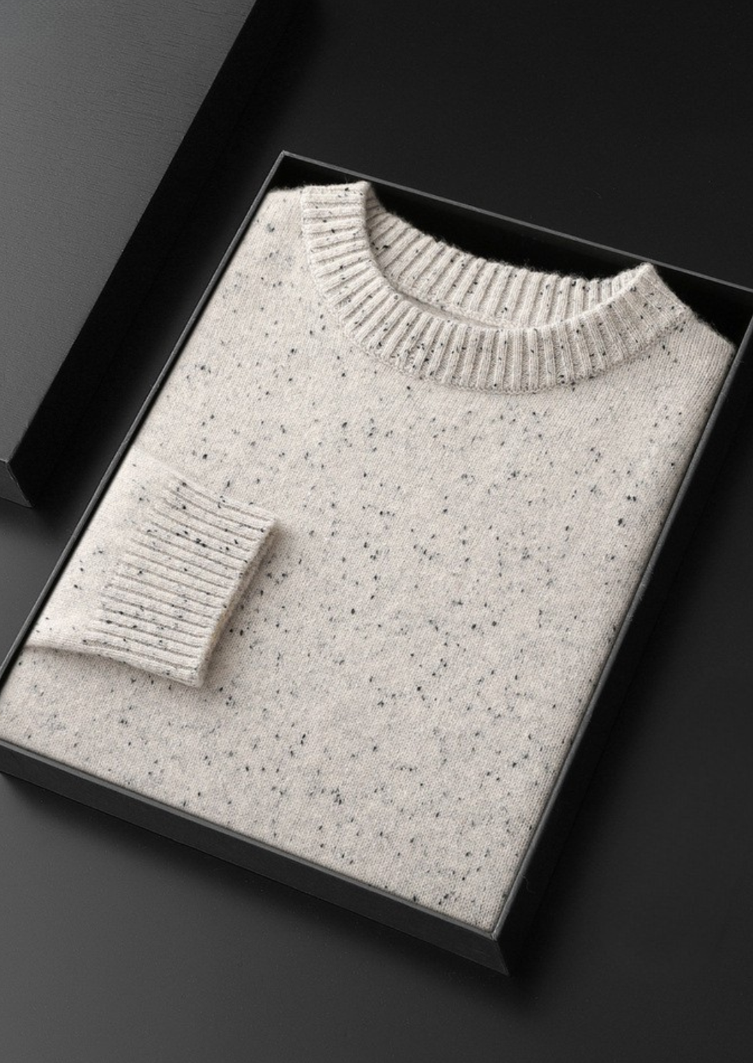 The Pure Cashmere 7 5 Creme