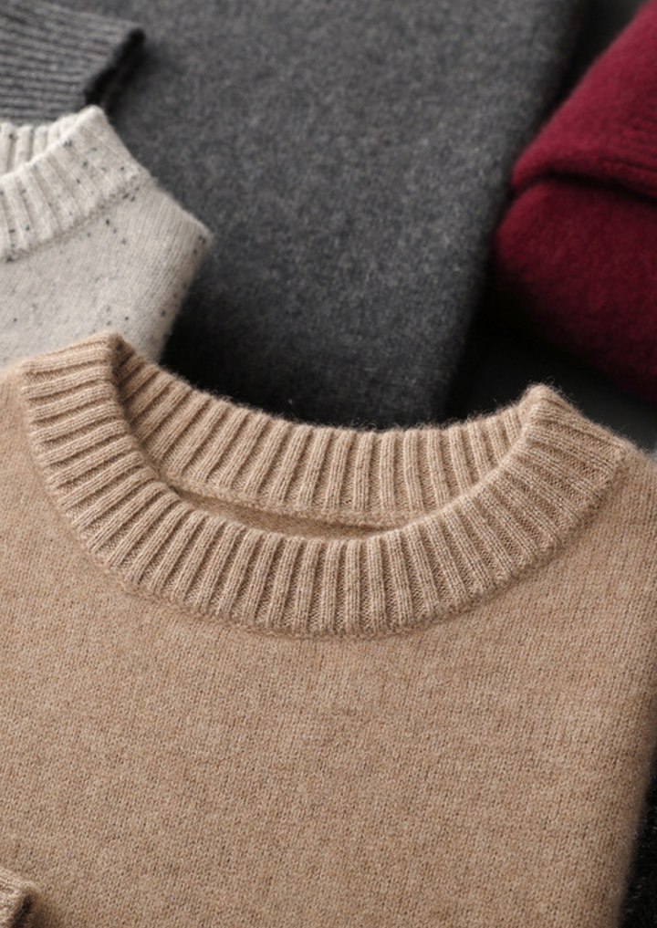 The Pure Cashmere 7 5 Creme