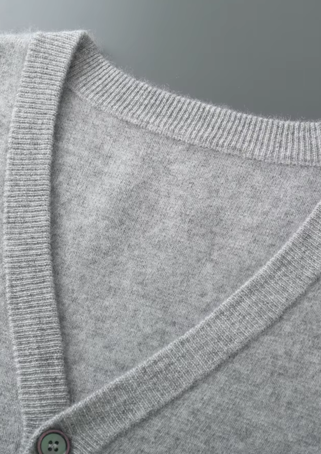 Pure Merino Cardigan gray image 6 #color_gray