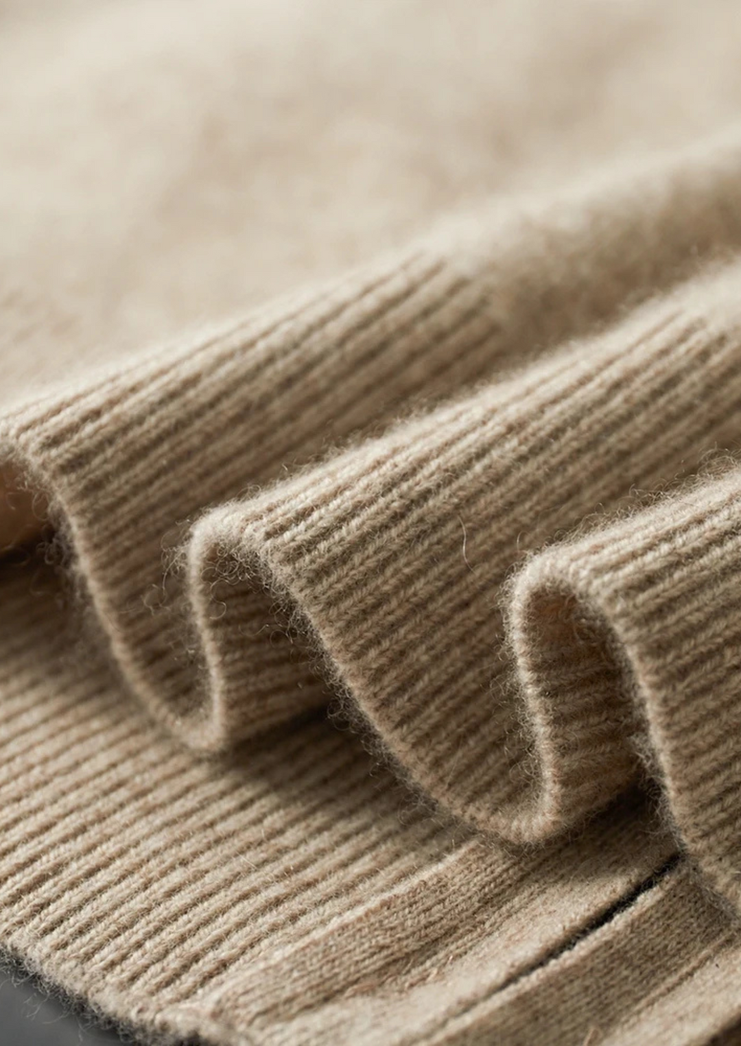 Premium Cashmere Denis Leisure Set sand image 7 #color_sand