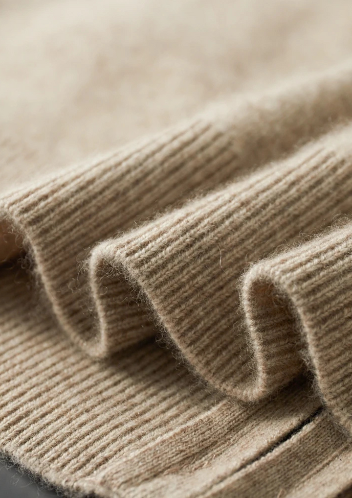 Premium Cashmere Denis Leisure Set sand image 7 #color_sand
