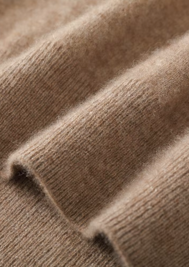 Pure Merino V-Neck Vest beige image 6 #color_beige