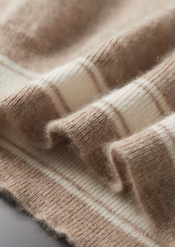 Premium Cashmere Vienna Leisure Set sand image 5 #color_sand